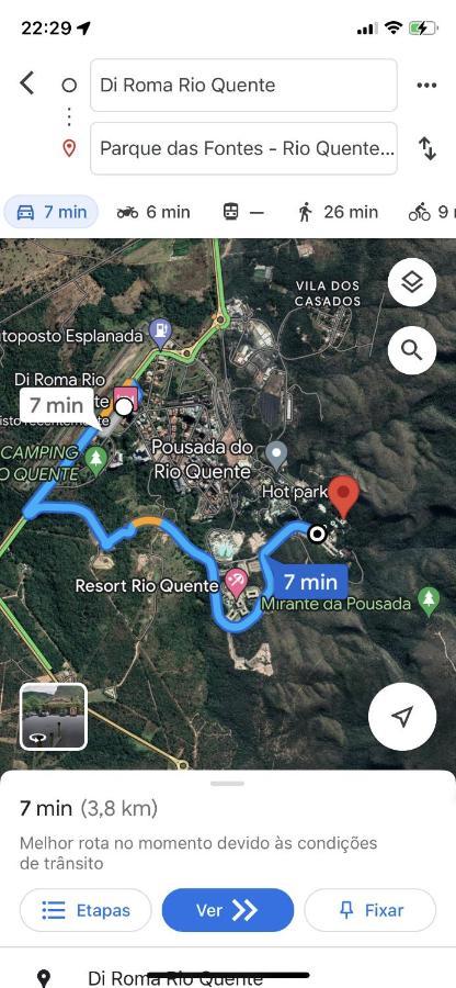 Apartament Di Roma Hot Park Rio Quente Zewnętrze zdjęcie